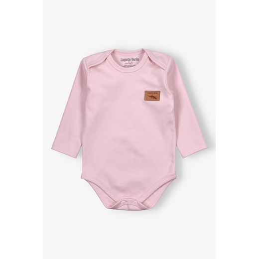 Body niemowlęce brązowe - Lagarto Verde ze sklepu 5.10.15 w kategorii Body niemowlęce - zdjęcie 169994166