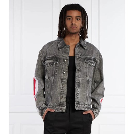 HUGO Kurtka jeansowa | Regular Fit ze sklepu Gomez Fashion Store w kategorii Kurtki męskie - zdjęcie 169994657