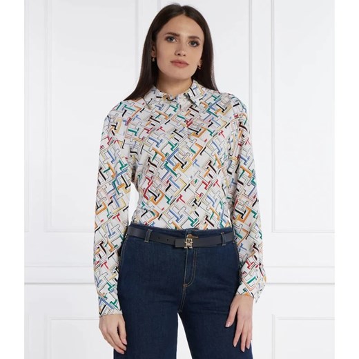 Tommy Hilfiger Koszula AMD FLUID | Relaxed fit Tommy Hilfiger 40 promocyjna cena Gomez Fashion Store