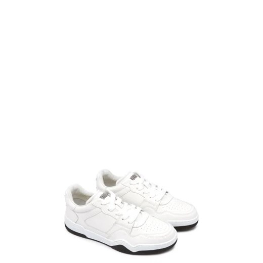 Dsquared2 buty sportowe męskie białe sznurowane 