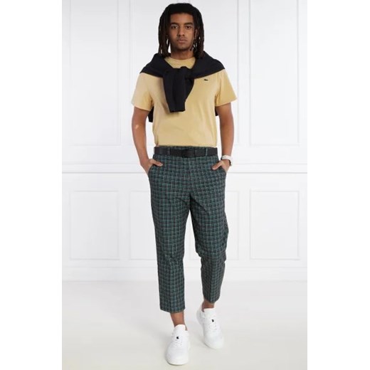 Lacoste Spodnie | Relaxed fit Lacoste 42 wyprzedaż Gomez Fashion Store