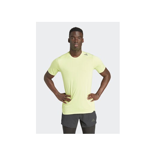 adidas Koszulka techniczna Designed 4 Training HEAT.RDY HIIT Training IM1120 Zielony Slim Fit ze sklepu MODIVO w kategorii T-shirty męskie - zdjęcie 169995678