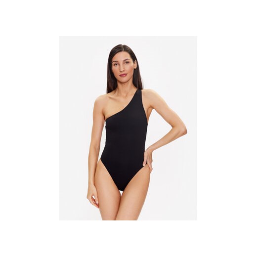 Calvin Klein Swimwear Strój kąpielowy KW0KW02050 Czarny ze sklepu MODIVO w kategorii Stroje kąpielowe - zdjęcie 169995749