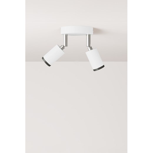 H & M - Lampa Ścienna Z 2 Reflektorkami - Biały ze sklepu H&M w kategorii Lampy ścienne - zdjęcie 169997196