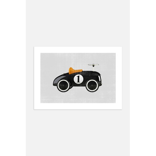 H & M - Toy Car Plakat - Czarny ze sklepu H&M w kategorii Plakaty - zdjęcie 169997209