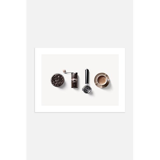 H & M - Espresso Coffee Collection Plakat - Brązowy ze sklepu H&M w kategorii Kolczyki - zdjęcie 169997276