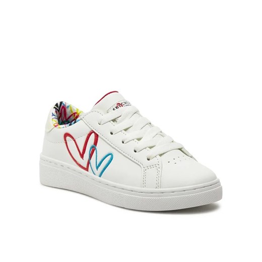 Skechers Sneakersy Whole Heart 314973L/WMLT Biały Skechers 35 MODIVO
