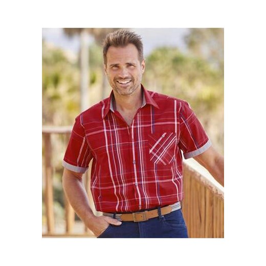 Koszula w kratę Evasion ze sklepu Atlas For Men w kategorii Koszule męskie - zdjęcie 169997988