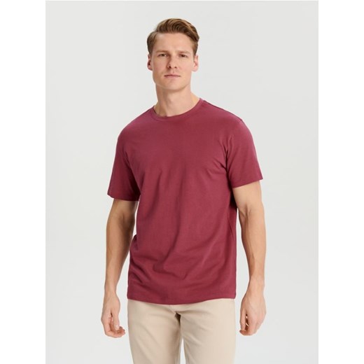 Sinsay - Koszulka - fioletowy ze sklepu Sinsay w kategorii T-shirty męskie - zdjęcie 169999085