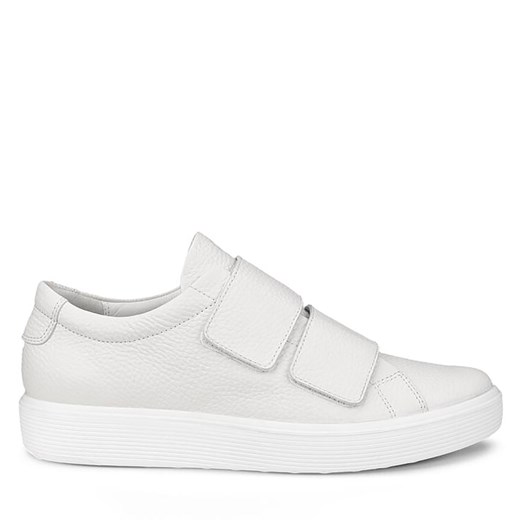 Sneakersy ECCO Soft 60 21924301007 White ze sklepu eobuwie.pl w kategorii Buty sportowe damskie - zdjęcie 169999556