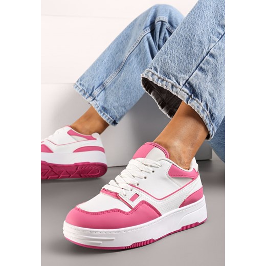 Buty sportowe damskie Born2be sneakersy na platformie casual