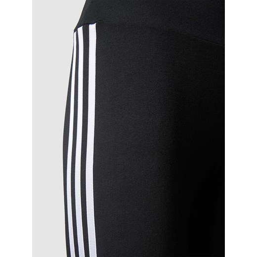 Spodnie damskie Adidas Originals czarne bawełniane 