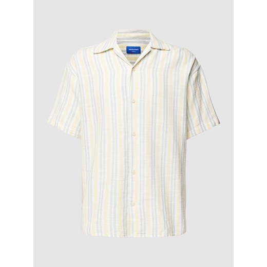 Koszula casualowa ze wzorem w paski model ‘CABANA’ Jack & Jones XL Peek&Cloppenburg 