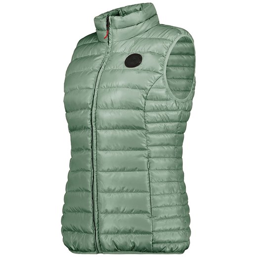 Maison Montaigne Kamizelka pikowana &quot;Annemai&quot; w kolorze zielonym Maison Montaigne XL okazja Limango Polska