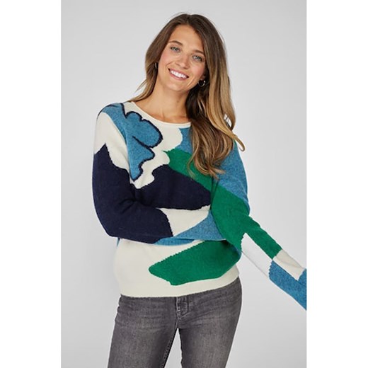 LIEBLINGSSTÜCK Sweter ze wzorem ze sklepu Limango Polska w kategorii Swetry damskie - zdjęcie 170007948