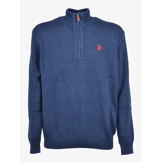 U.S. Polo Assn. Sweter w kolorze granatowym ze sklepu Limango Polska w kategorii Swetry męskie - zdjęcie 170008056
