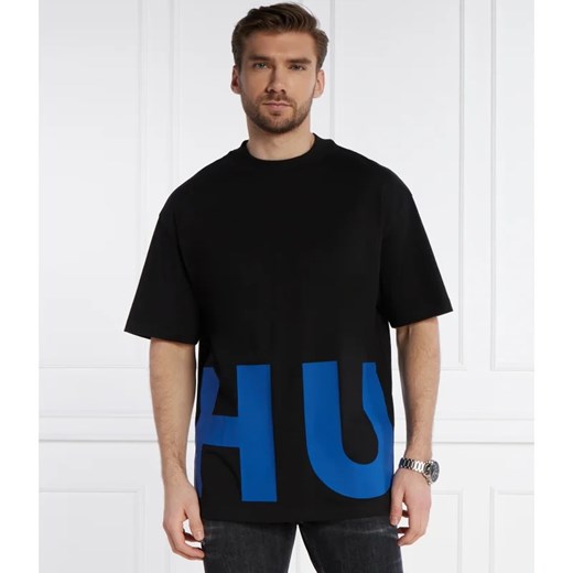 Hugo Blue T-shirt Nannavaro | Oversize fit Hugo Blue XL Gomez Fashion Store