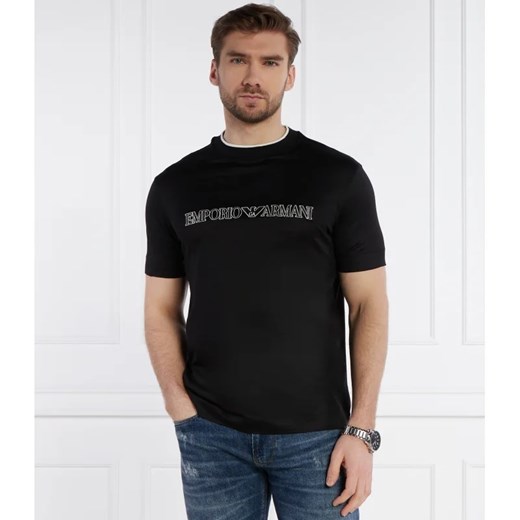 Emporio Armani T-shirt | Regular Fit Emporio Armani L Gomez Fashion Store
