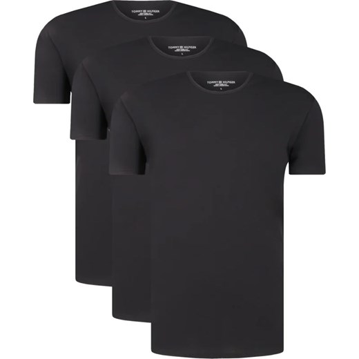 Tommy Hilfiger T-shirt 3-pack | Slim Fit | stretch ze sklepu Gomez Fashion Store w kategorii T-shirty męskie - zdjęcie 170008226
