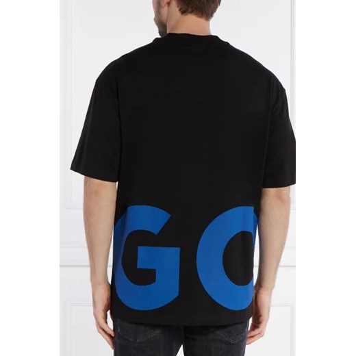 Hugo Blue T-shirt Nannavaro | Oversize fit Hugo Blue L Gomez Fashion Store