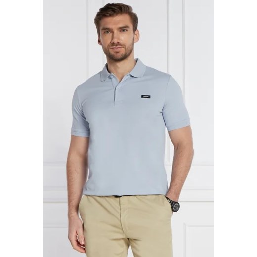 Calvin Klein Polo | Slim Fit | stretch pique Calvin Klein L okazja Gomez Fashion Store