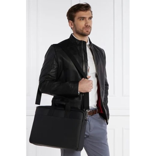Lacoste Torba na laptopa 18'''' Lacoste OS promocyjna cena Gomez Fashion Store