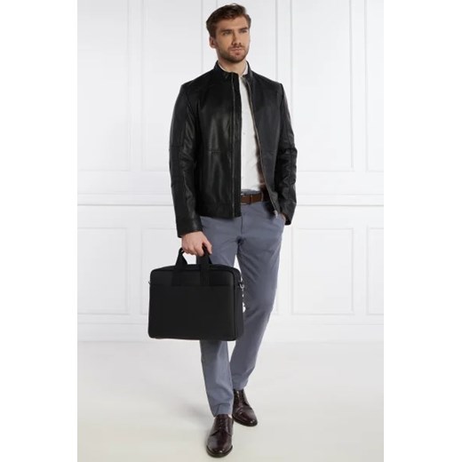 Lacoste Torba na laptopa 18'''' Lacoste OS okazja Gomez Fashion Store
