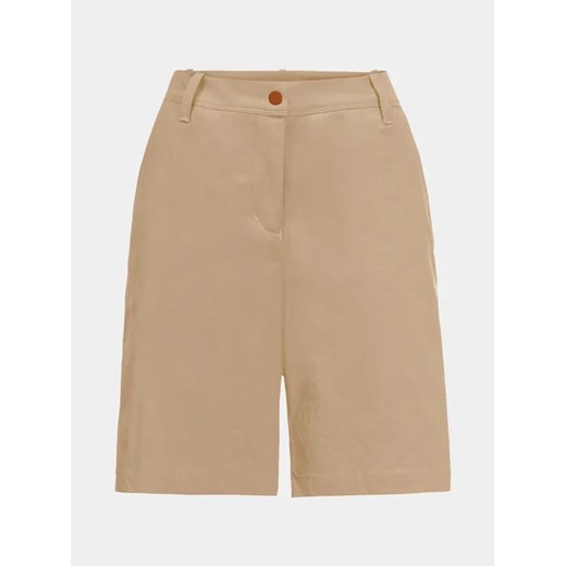 Jack Wolfskin Szorty materiałowe Desert 1505312 Beżowy Relaxed Fit Jack Wolfskin 40 MODIVO