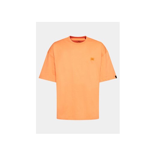 Alpha Industries T-Shirt Essentials 146504 Pomarańczowy Relaxed Fit ze sklepu MODIVO w kategorii T-shirty męskie - zdjęcie 170009099