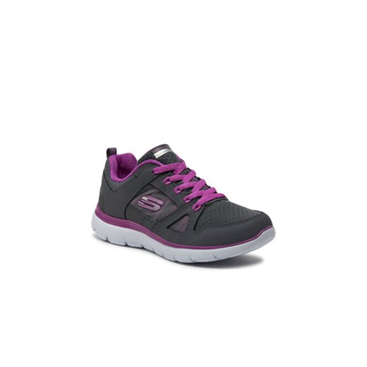 Skechers Buty New World 12997/CCPR Szary Skechers 38_5 MODIVO