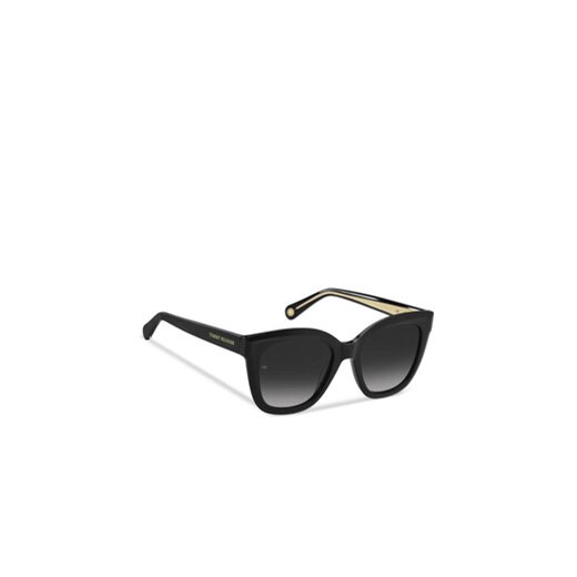Tommy Hilfiger Okulary przeciwsłoneczne 1884/S 204675 Czarny ze sklepu MODIVO w kategorii Okulary przeciwsłoneczne damskie - zdjęcie 170009107