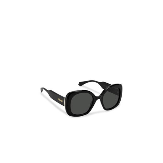 Polaroid Okulary przeciwsłoneczne 6190/S 205346 Czarny ze sklepu MODIVO w kategorii Okulary przeciwsłoneczne damskie - zdjęcie 170009286