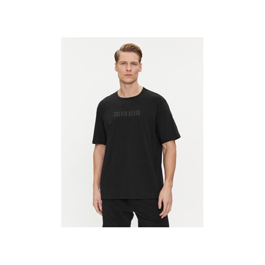 Calvin Klein Underwear T-Shirt 000NM2567E Czarny Regular Fit ze sklepu MODIVO w kategorii T-shirty męskie - zdjęcie 170009295