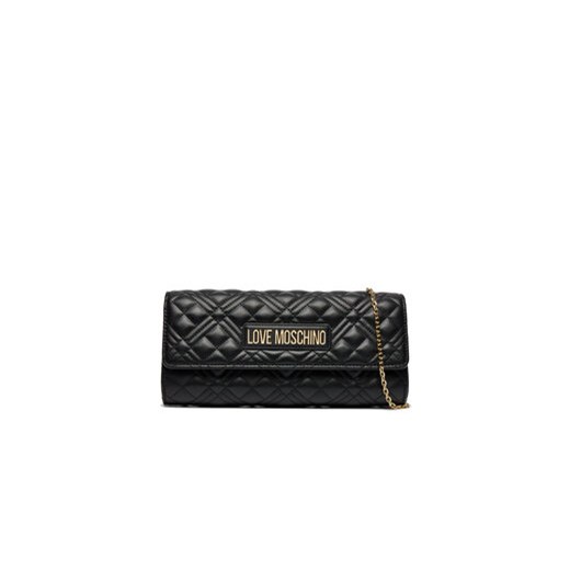 LOVE MOSCHINO Torebka JC4294PP0ILA0000 Czarny ze sklepu MODIVO w kategorii Kopertówki - zdjęcie 170009436