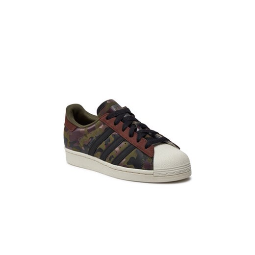 adidas Buty Superstar HQ8866 Khaki 47_13 MODIVO