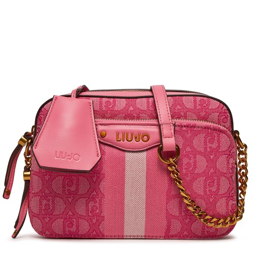 Torebka Liu Jo M Camera Case AA4245 T9328 Lady Pink 51920 ze sklepu eobuwie.pl w kategorii Listonoszki - zdjęcie 170010136