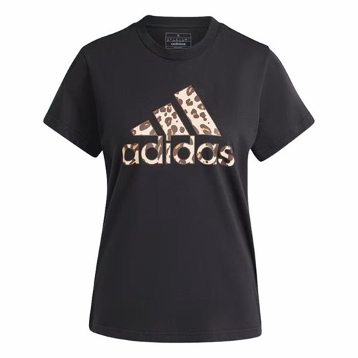 Koszulka damska Animal Print Graphic Adidas ze sklepu SPORT-SHOP.pl w kategorii Bluzki damskie - zdjęcie 170010268