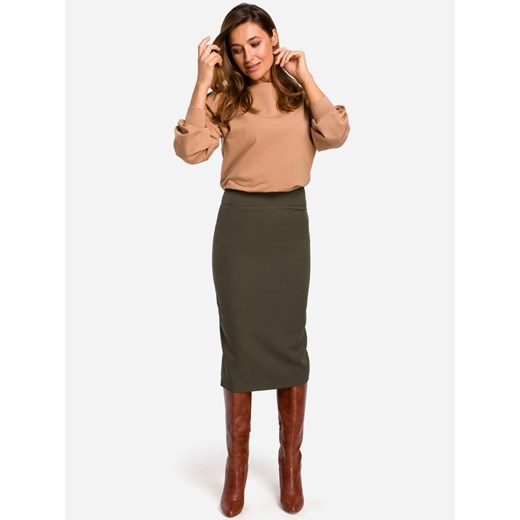 Spódnica damska Stylove S171 XXL Khaki (5903068443695). Spódnice damskie Stylove 2XL Rozetka.pl