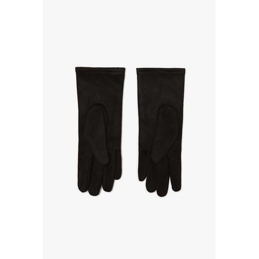 Rękawiczki z ozdobnymi dżetami ze sklepu Moodo.pl w kategorii Rękawiczki damskie - zdjęcie 170017125