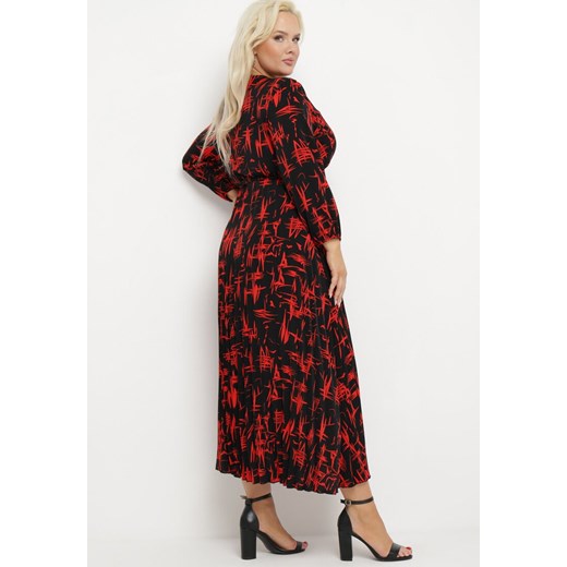 Born2be sukienka rozkloszowana maxi 