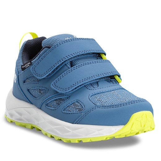 Jack Wolfskin buty sportowe dziecięce na rzepy