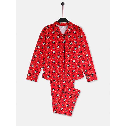 Disney Piżama w kolorze czerwonym ze sklepu Limango Polska w kategorii Piżamy dziecięce - zdjęcie 170021396