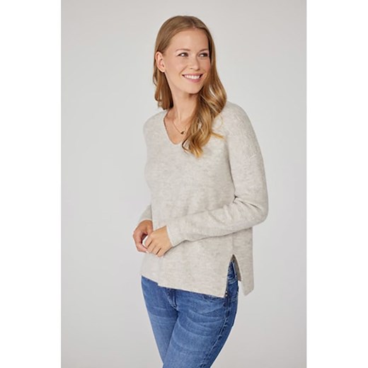 LIEBLINGSSTÜCK Sweter w kolorze beżowym ze sklepu Limango Polska w kategorii Swetry damskie - zdjęcie 170021716