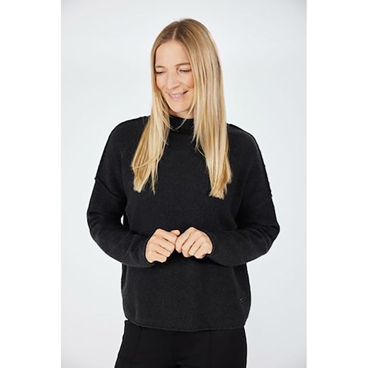LIEBLINGSSTÜCK Sweter w kolorze czarnym ze sklepu Limango Polska w kategorii Swetry damskie - zdjęcie 170021758