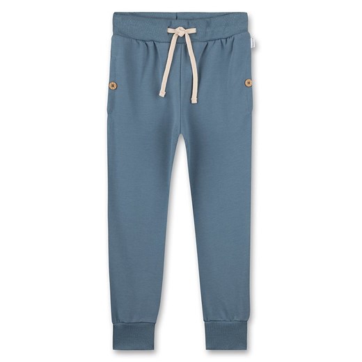 Sanetta Kidswear Spodnie dresowe w kolorze niebieskim ze sklepu Limango Polska w kategorii Spodnie chłopięce - zdjęcie 170021949