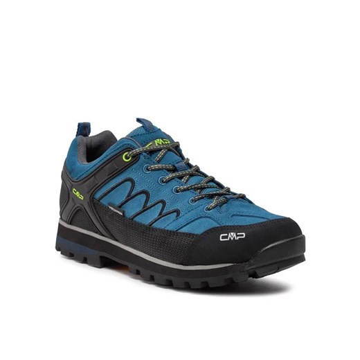 Buty trekkingowe męskie CMP na jesień sznurowane niebieskie sportowe