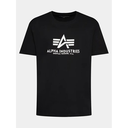 Alpha Industries t-shirt męski z krótkim rękawem 