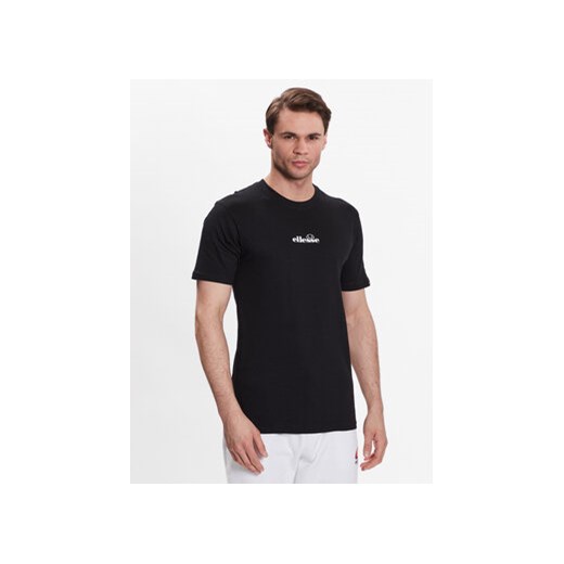 Ellesse T-Shirt Ollio SHP16463 Czarny Regular Fit ze sklepu MODIVO w kategorii T-shirty męskie - zdjęcie 170022547