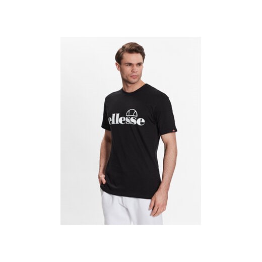 Ellesse T-Shirt Fuenti SHP16469 Czarny Regular Fit ze sklepu MODIVO w kategorii T-shirty męskie - zdjęcie 170022625