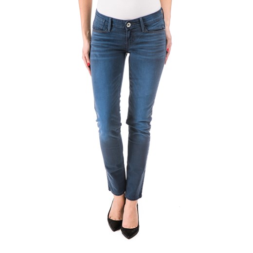 Jeansy Levi's Low Demi Curve Skinny "Midnight Fog" be-jeans  haftowane